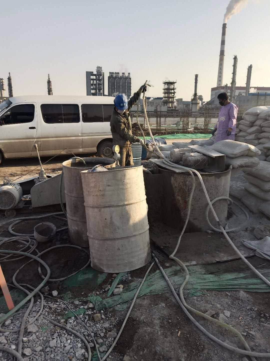 梁河地基注浆加固应注意什么